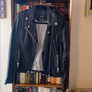 Leather Moto jacket